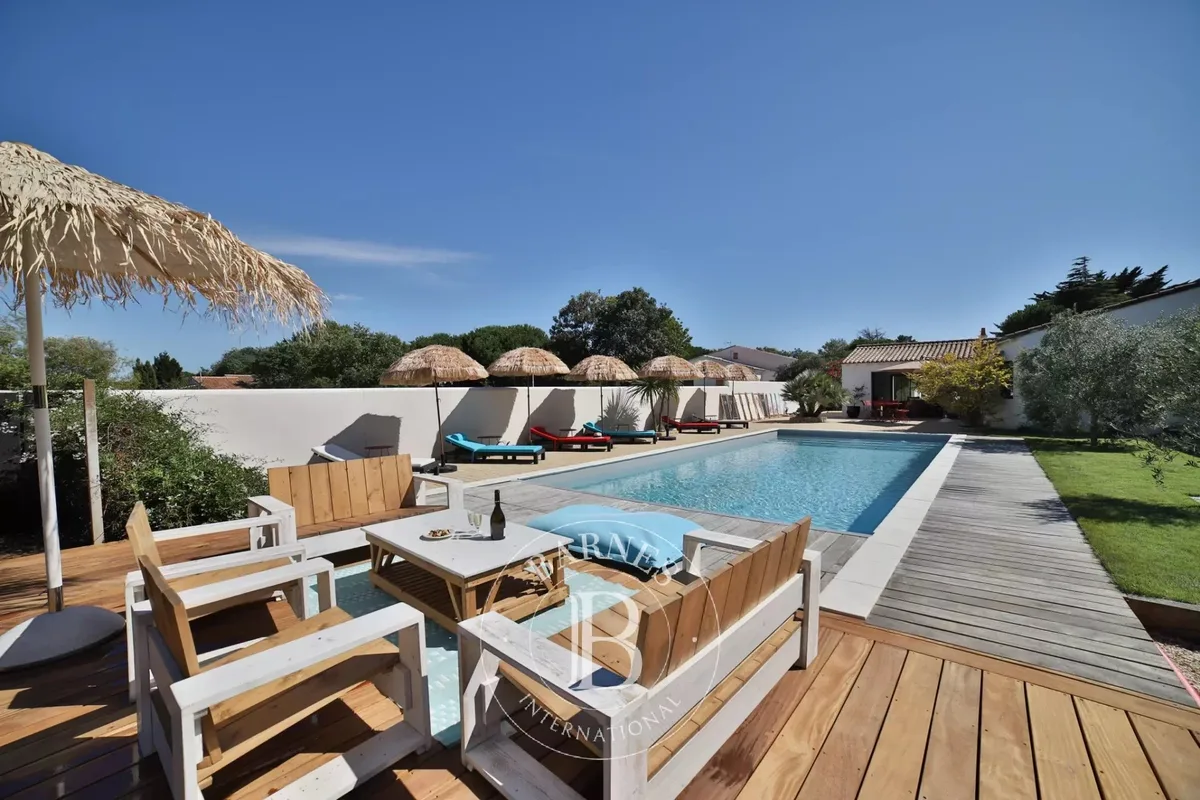 Villa Escale en Ré, maison à louer à Sainte-Marie-de-Ré · réf. 85292343 · vue 1