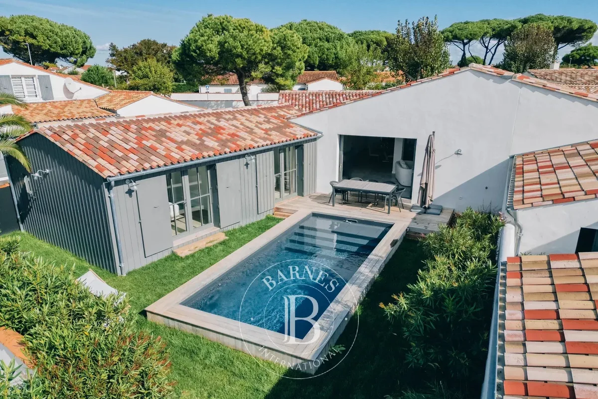 Villa Berry, maison à louer au Bois-Plage-en-Ré · réf. 86463989 · vue 1