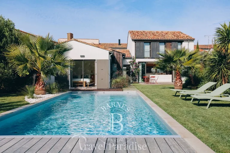 Villa Saint Exupéry, location de vacances à Le Bois-Plage-en-Ré · réf. 85291627