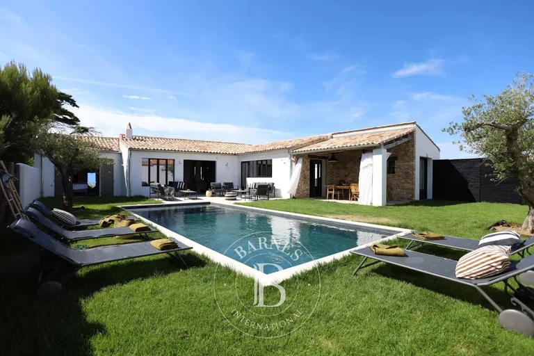 Maison, location de vacances à Saint-Clément-des-Baleines · réf. 86336828